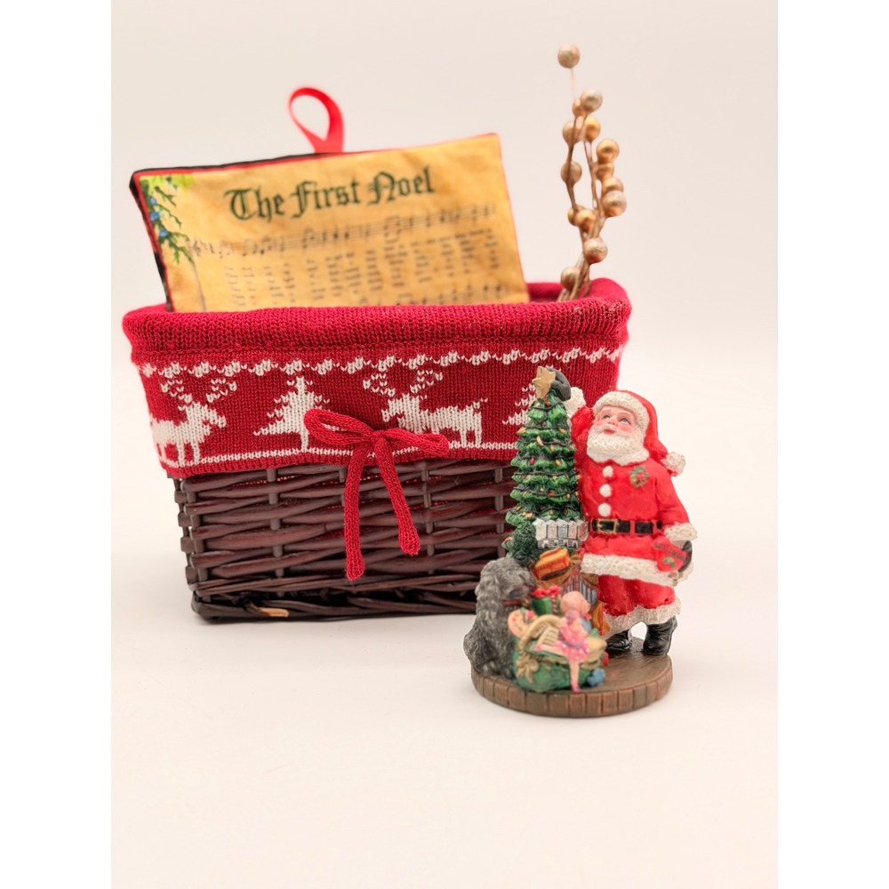 International Santas San Francisco Santa 2008 Resin Figurine SC110 Holiday Decor
